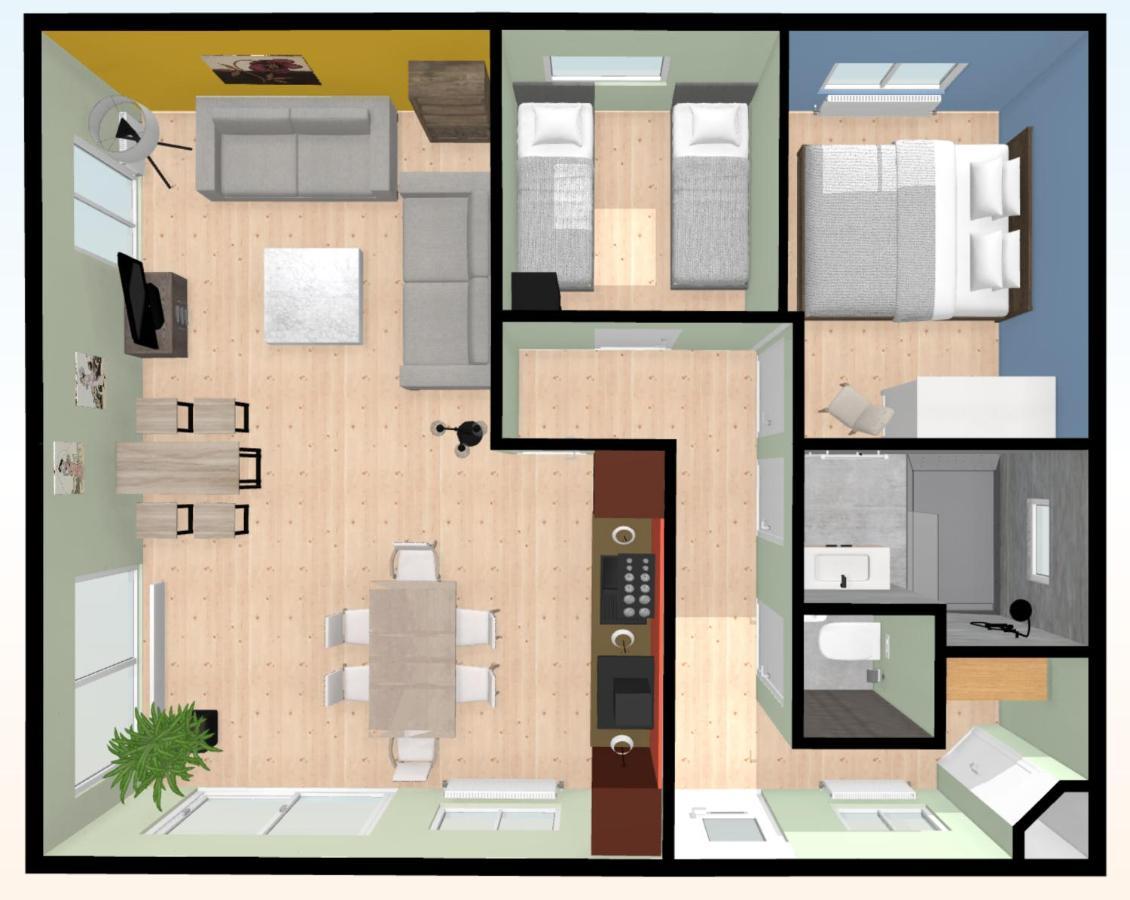 Heerlijke Vakantiewoning Veluwse Bossen Putten Exteriör bild