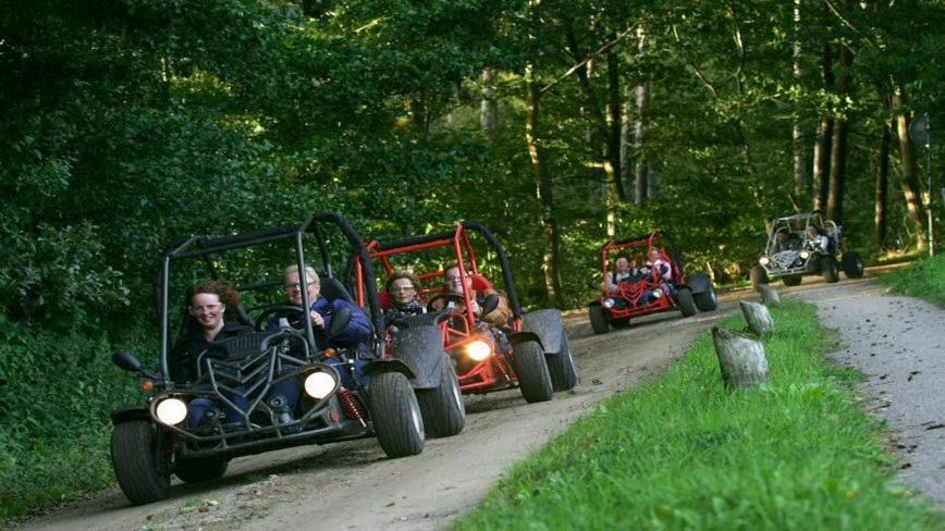 Heerlijke Vakantiewoning Veluwse Bossen Putten Exteriör bild