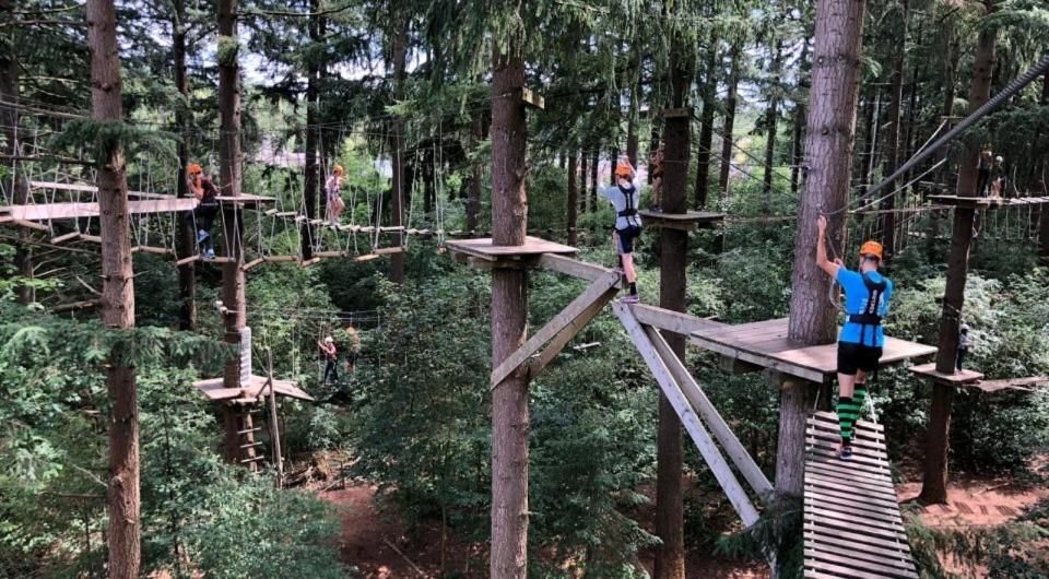 Heerlijke Vakantiewoning Veluwse Bossen Putten Exteriör bild