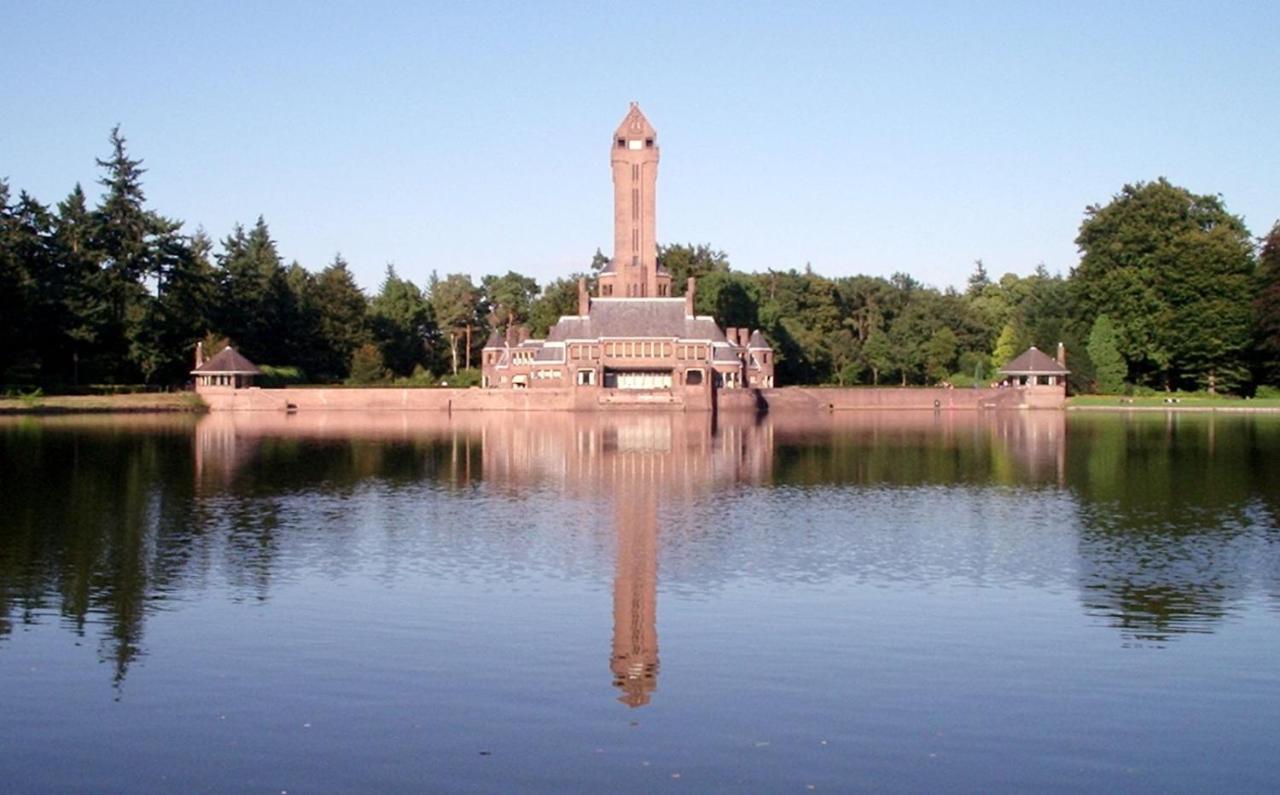 Heerlijke Vakantiewoning Veluwse Bossen Putten Exteriör bild